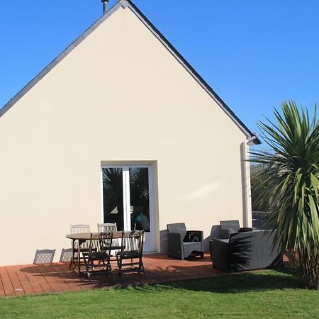 Maison récente, deux chambres, à 10 minutes en voiture des plages Moëlan-sur-Mer Esterno foto
