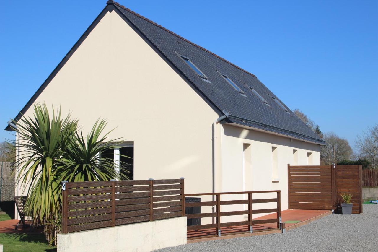 Maison récente, deux chambres, à 10 minutes en voiture des plages Moëlan-sur-Mer Esterno foto