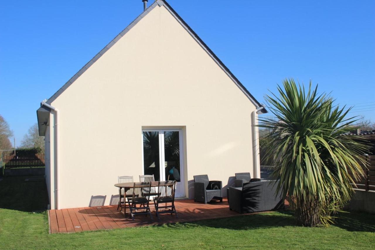 Maison récente, deux chambres, à 10 minutes en voiture des plages Moëlan-sur-Mer Esterno foto