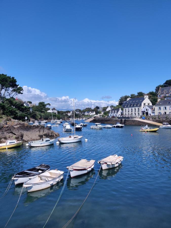 Maison récente, deux chambres, à 10 minutes en voiture des plages Moëlan-sur-Mer Esterno foto
