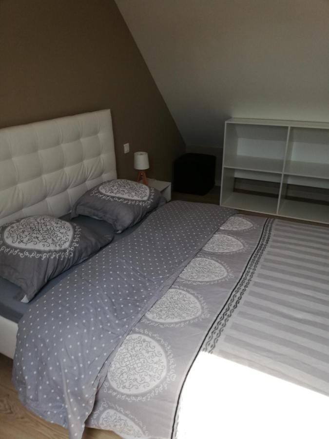 Maison récente, deux chambres, à 10 minutes en voiture des plages Moëlan-sur-Mer Esterno foto
