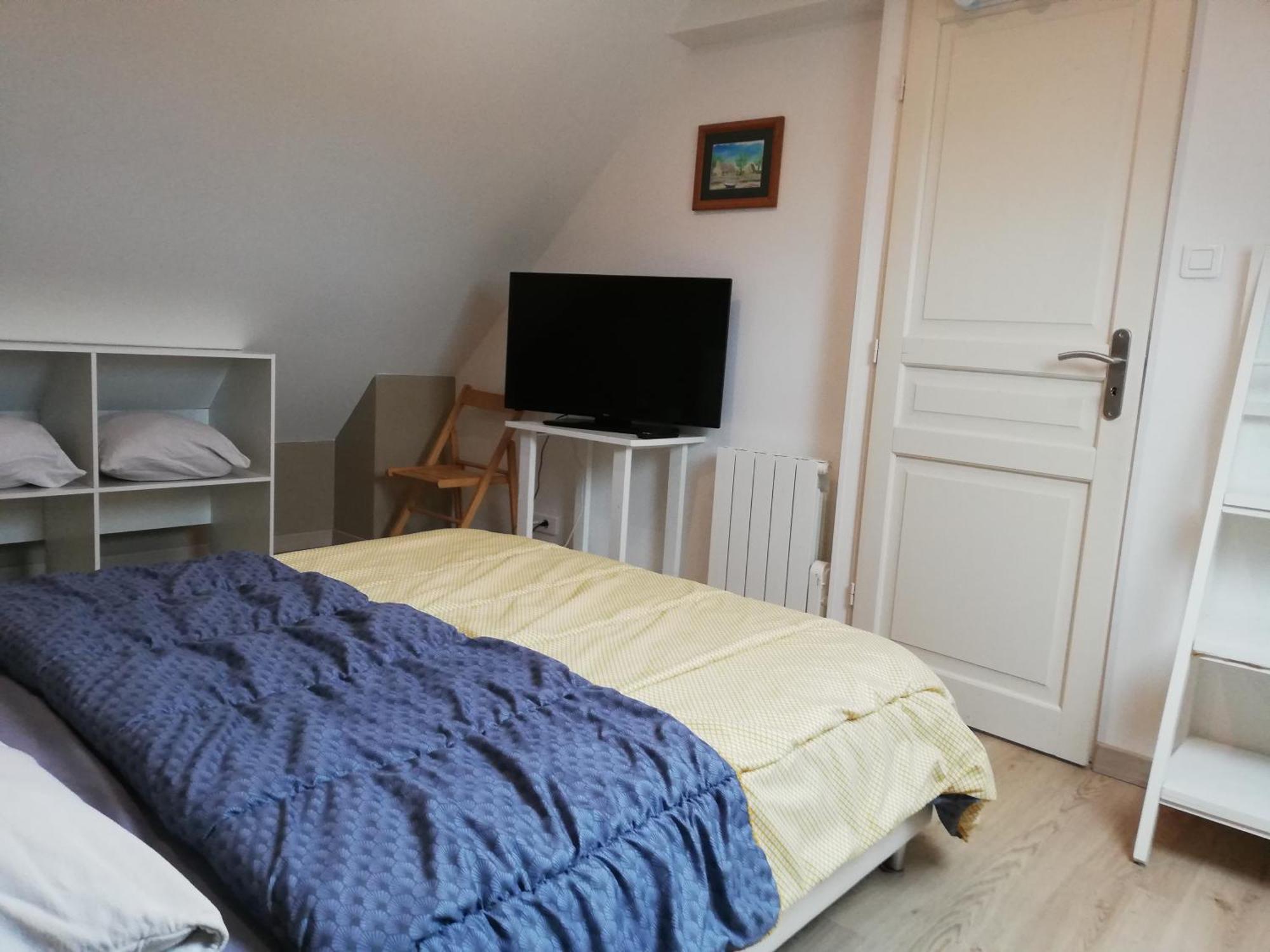 Maison récente, deux chambres, à 10 minutes en voiture des plages Moëlan-sur-Mer Esterno foto