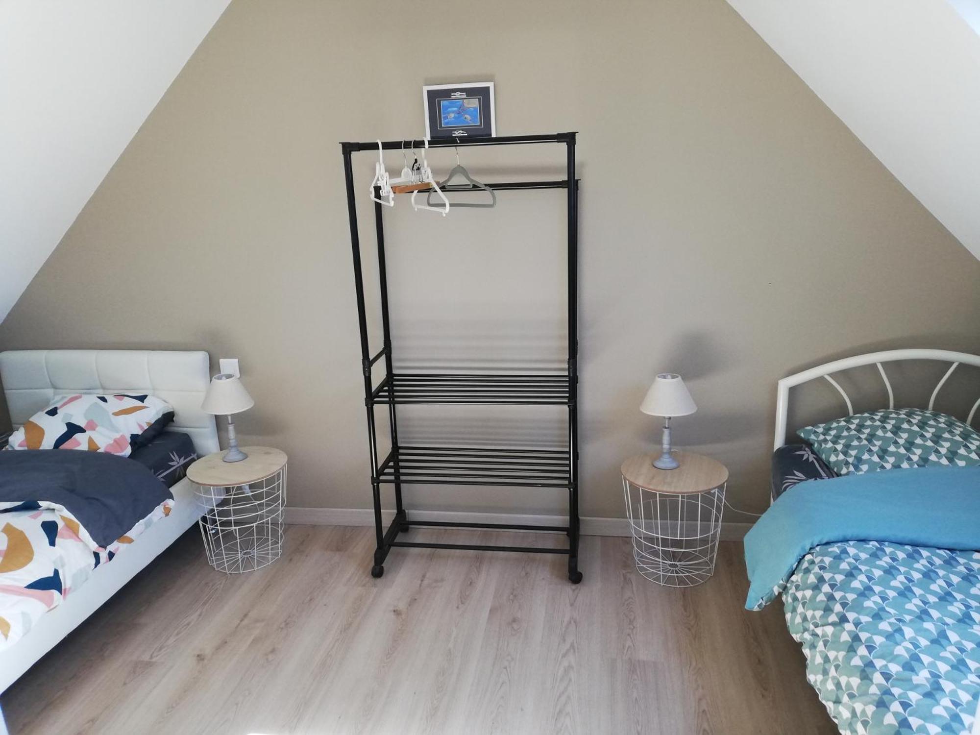 Maison récente, deux chambres, à 10 minutes en voiture des plages Moëlan-sur-Mer Esterno foto