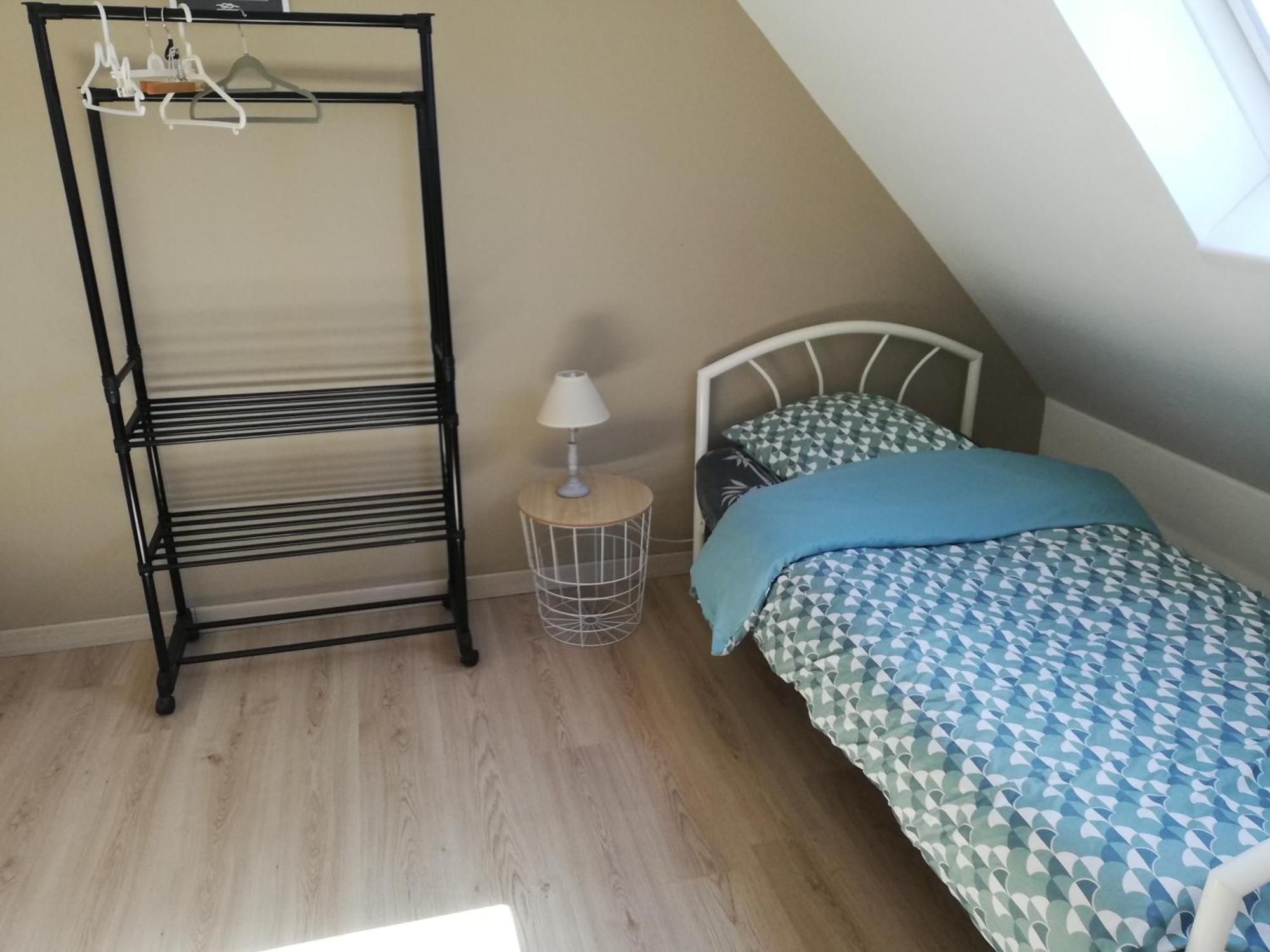 Maison récente, deux chambres, à 10 minutes en voiture des plages Moëlan-sur-Mer Esterno foto